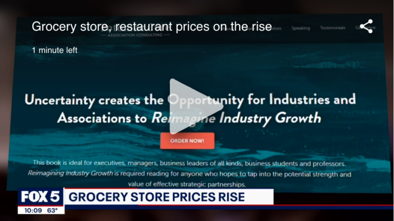 Grocery store, restaurant prices on the rise
