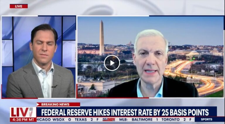 Dan Joins Andrew Craft on FOX March 23, 2023 to discuss recent Fed interest rate hike