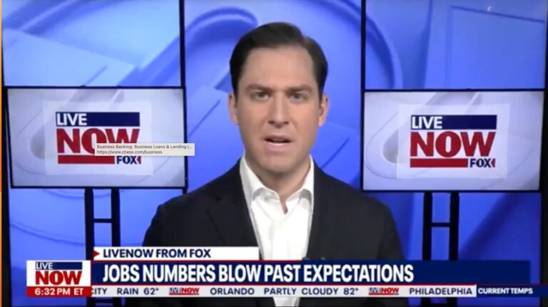 Fox Interview: Jobs Numbers Blow Past Expectations, Dan Reviews Jobs Report and Unemployment Rate