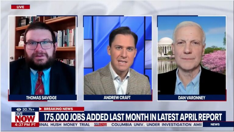 April Jobs Report: 175,000 jobs added