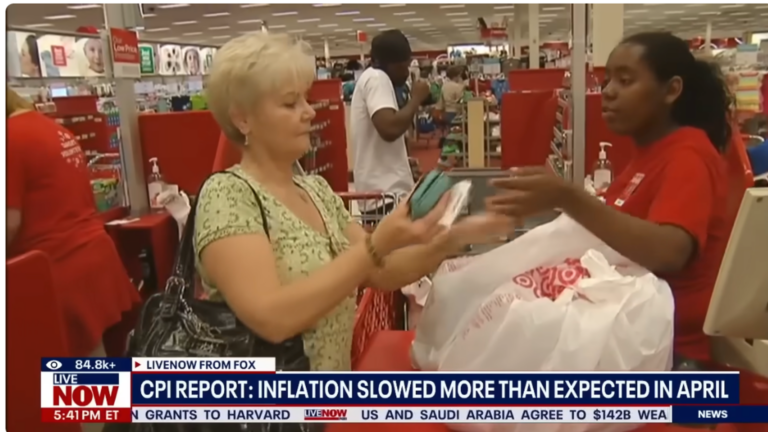 CPI report: Inflation rose slightly in April as tariff impact looms