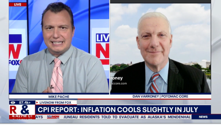 Inflation Report: Consumer prices rose 2.7% in July
