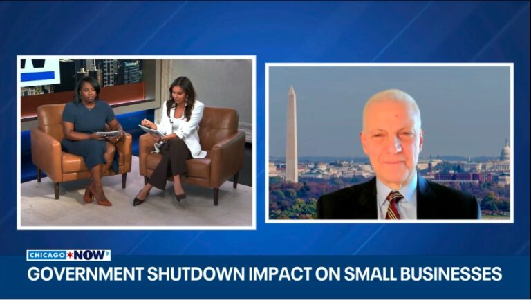 Government shutdown impact on small businesses