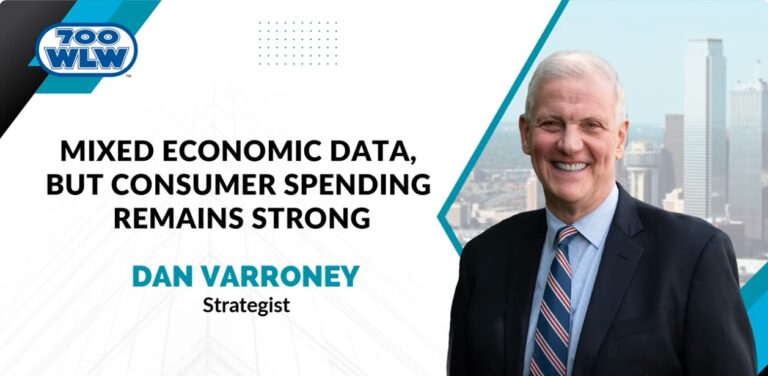 Mixed Economic Data, but Consumer Spending Remains Strong