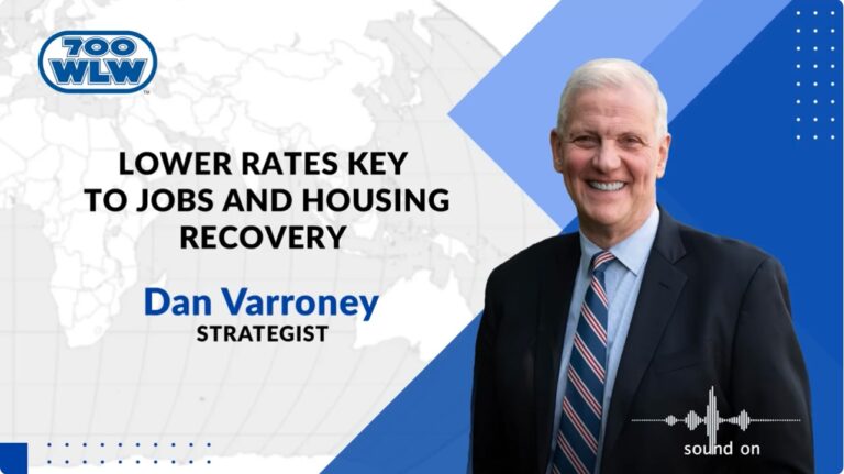 Lower Rates Key to Jobs and Housing Recovery