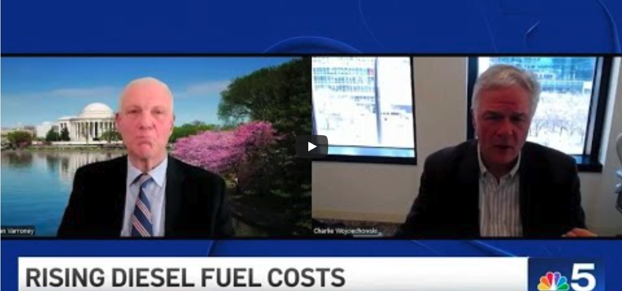 Rising Diesel Fuel Costs