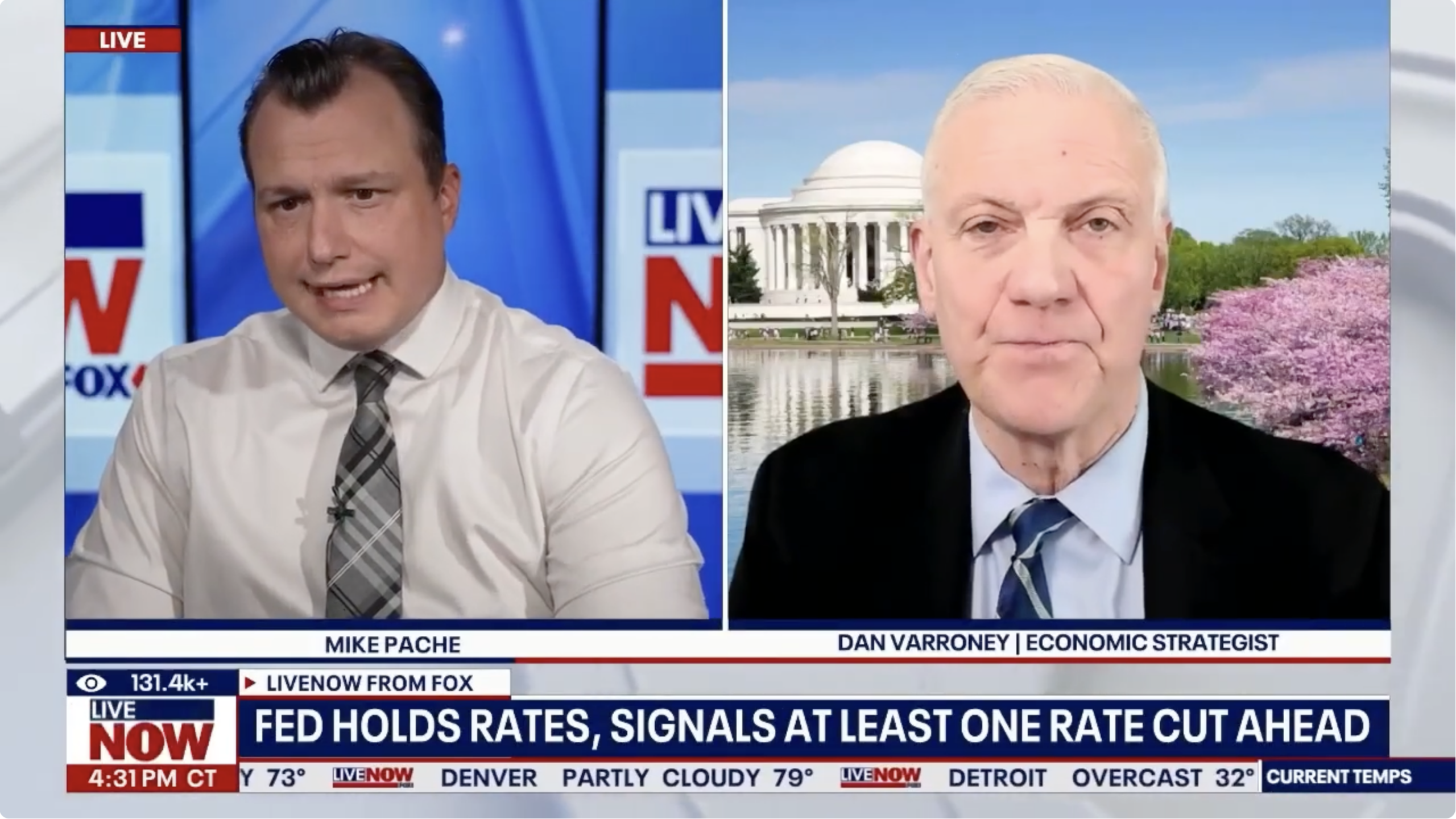 FED Holds Rates, Signals at Least One Rate Cut Ahead