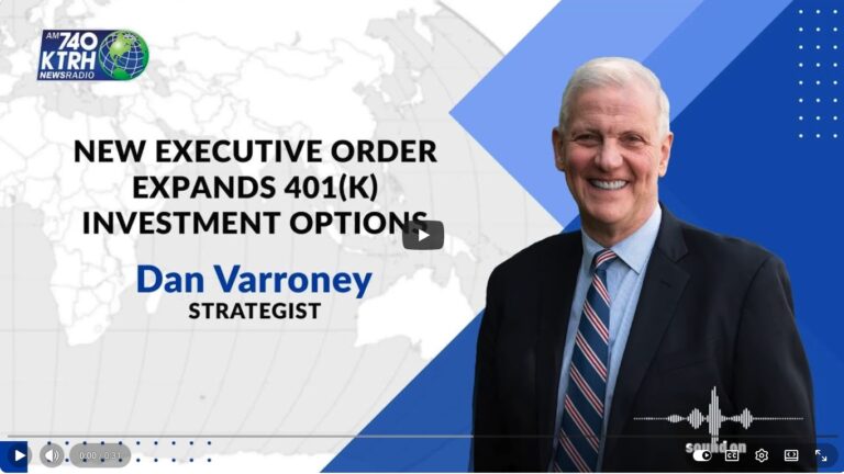 New Executive Order Expands 401(k) Investment Options