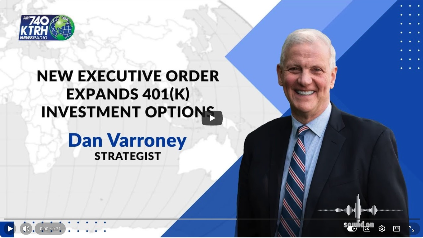 New Executive Order Expands 401(k) Investment Options