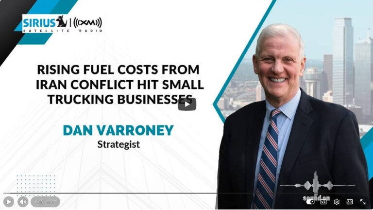 Rising Fuel Costs from Iran Conflict Hit Small Trucking Businesses