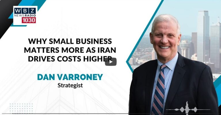 Why Small Business Matters More as Iran Drives Costs Higher
