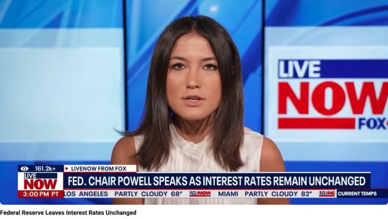 Federal Reserve Leaves Interest Rates Unchanged