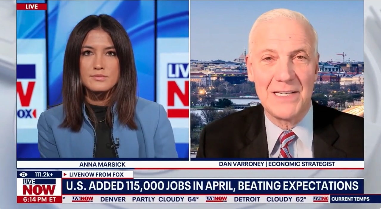 U.S. Added 115,000 Jobs in April, Beating Expectations