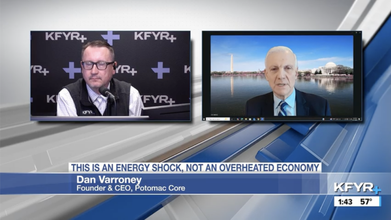 This Is an Energy Shock, Not an Overheated Economy