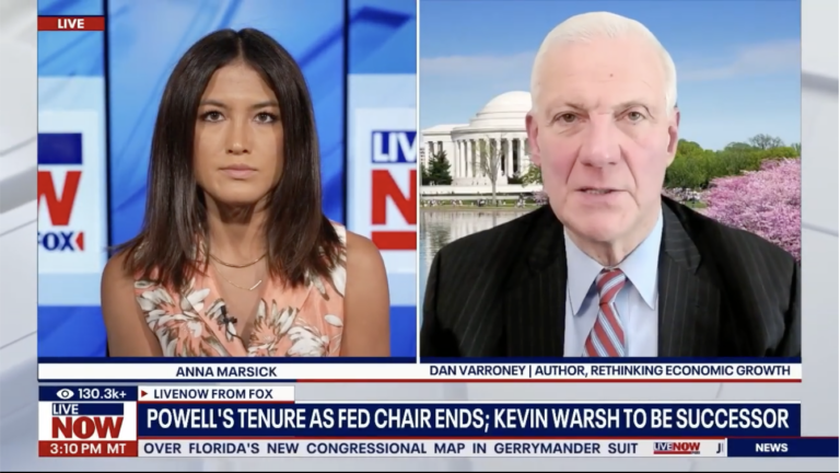 Kevin Warsh Succeeds Jerome Powell as Fed Chair