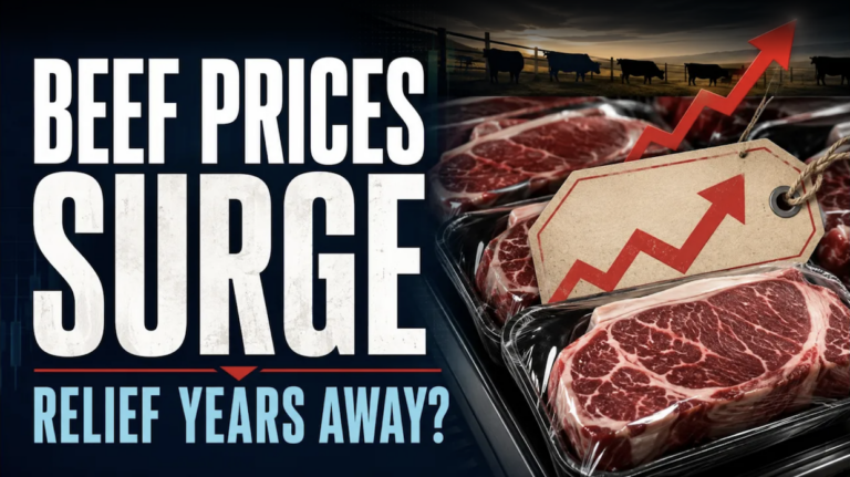 Beef Prices Surge: Why Relief Could Be Years Away