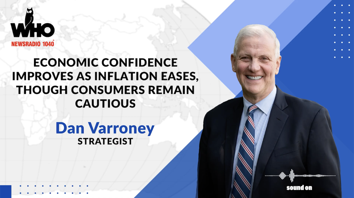 Economic Confidence Improves as Inflation Eases, but Consumers Remain Cautious