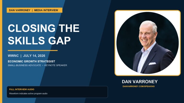 How to Close America’s Skilled-Worker Gap | Dan Varroney on WWNC