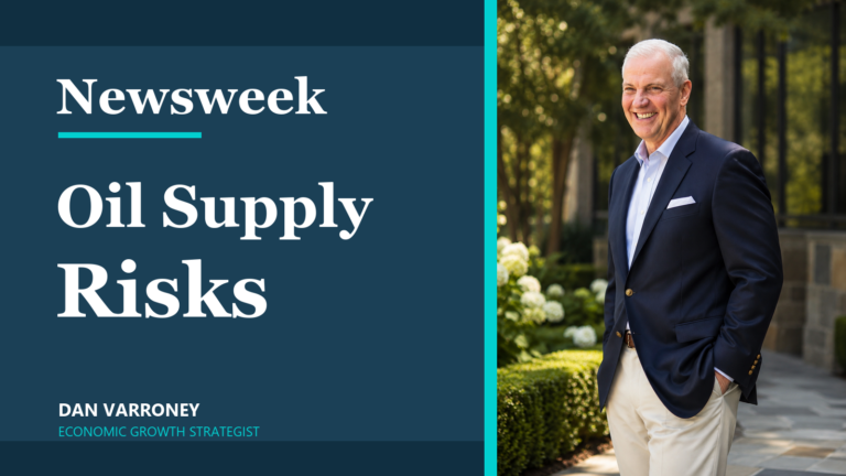 Dan Varroney Discusses Oil Supply Risks in Newsweek