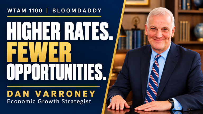 Fed Rate Hikes, Inflation & Small Business | Dan Varroney on WTAM