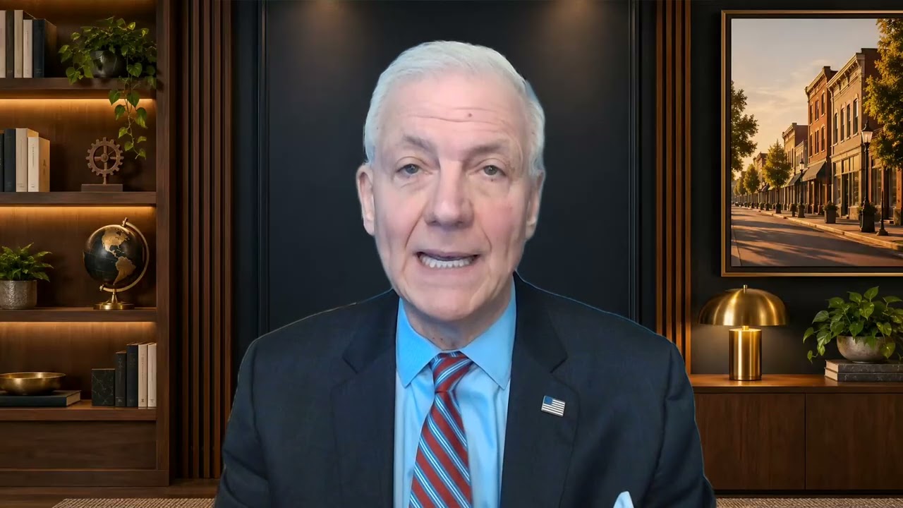 Dan Varroney discusses home sales and affordability from the library setting.