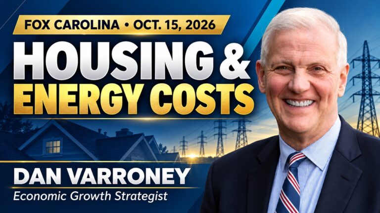 Mortgage Rates, Energy Costs & Family Budgets | Dan Varroney on FOX Carolina