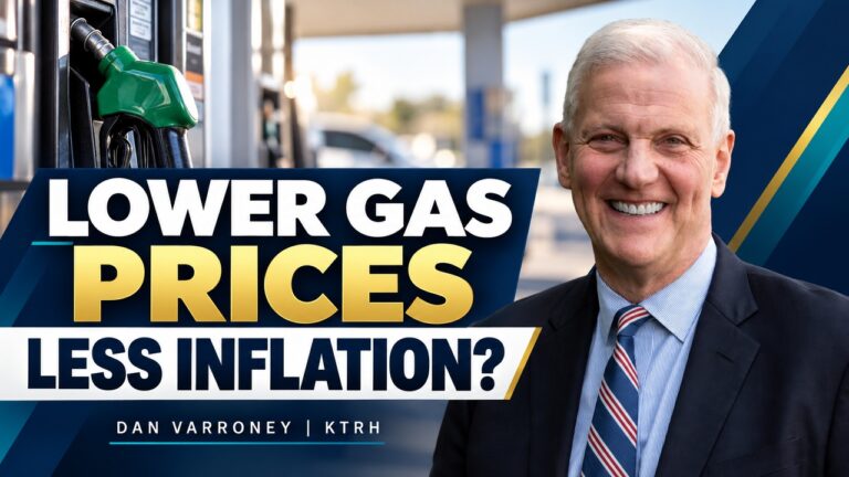 Lower Gas Prices & the Inflation Outlook | Dan Varroney on KTRH