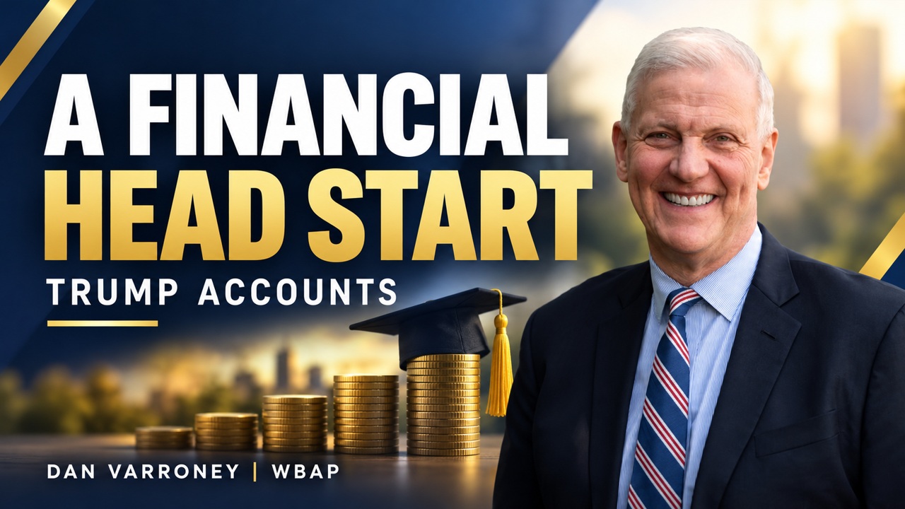 Dan Varroney on WBAP: A Financial Head Start, Trump Accounts.